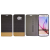 Samsung Galaxy S6 - Preklopna torbica (67G) - črna