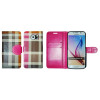 Samsung Galaxy S6 - Preklopna torbica (TKP) - roza