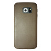 Samsung Galaxy S6 Edge - Okrasni pokrovček (43A) - rjav