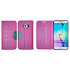 Samsung Galaxy S6 Edge - Preklopna torbica (47G) - roza