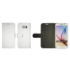 Samsung Galaxy S6 - Preklopna torbica (Book) - bela