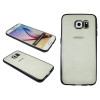 Samsung Galaxy S6 - Gumiran ovitek (TPUE) - rob črn
