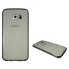 Samsung Galaxy S6 - Gumiran ovitek (TPUD) - rob siv