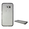 Samsung Galaxy S6 Edge - Gumiran ovitek (TPUD) - rob siv