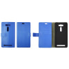 Asus Zenfone 2 Laser ZE500KL - Preklopna torbica (WL) - modra