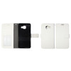 Samsung Galaxy A3 (2016) - Preklopna torbica (WLG) - bela
