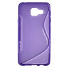 Samsung Galaxy A3 (2016) - Gumiran ovitek (TPU) - vijolično-prosojen SLine