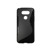 LG G5/G5 SE - Gumiran ovitek (TPU) - črn SLine