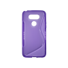 LG G5/G5 SE - Gumiran ovitek (TPU) - vijolično-prosojen SLine