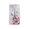 Samsung Galaxy A3 (2016) - Preklopna torbica (WLP) - Eiffel & butterfly