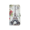 Samsung Galaxy A3 (2016) - Preklopna torbica (WLP) - Eiffel & rose