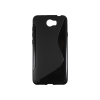 Huawei Y5 II (Honor 5)/Y6 II Compact - Gumiran ovitek (TPU) - črn SLine