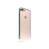 Apple iPhone 7 Plus/8 Plus - Gumiran ovitek (TPUE) - rob srebrn
