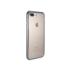 Apple iPhone 7 Plus/8 Plus - Gumiran ovitek (TPU+ALU) - siv