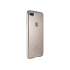Apple iPhone 7 Plus/8 Plus - Gumiran ovitek (TPU+ALU) - zlat