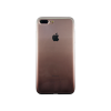 Apple iPhone 7 Plus/8 Plus - Gumiran ovitek (TPUO) - kavna