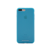 Apple iPhone 7 Plus/8 Plus - Gumiran ovitek (TPUM) - modro-prosojen mat