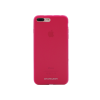 Apple iPhone 7 Plus/8 Plus - Gumiran ovitek (TPUM) - roza-prosojen mat