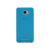 Samsung Galaxy A3 (2016) - Gumiran ovitek (TPUM) - modro-prosojen mat