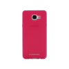 Samsung Galaxy A3 (2016) - Gumiran ovitek (TPUM) - roza-prosojen mat