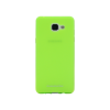 Samsung Galaxy A3 (2016) - Gumiran ovitek (TPUM) - zeleno-prosojen mat