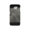 Samsung Galaxy S6 - Okrasni pokrovček (TPL) - temno siv