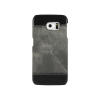 Samsung Galaxy S6 Edge - Okrasni pokrovček (TPL) - temno siv