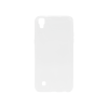 LG X Power - Gumiran ovitek (TPU) - prosojen svetleč