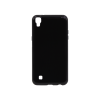LG X Power - Gumiran ovitek (TPU) - črn svetleč
