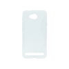 Huawei Y3 II - Gumiran ovitek (TPU) - belo-prosojen SLine