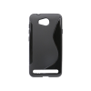 Huawei Y3 II - Gumiran ovitek (TPU) - črn SLine
