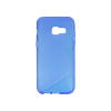 Samsung Galaxy A3 (2017) - Gumiran ovitek (TPU) - modro-prosojen SLine