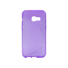 Samsung Galaxy A3 (2017) - Gumiran ovitek (TPU) - vijolično-prosojen SLine
