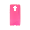 Huawei Mate 9 - Gumiran ovitek (TPU) - roza-prosojen SLine