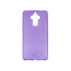 Huawei Mate 9 - Gumiran ovitek (TPU) - vijolično-prosojen SLine