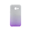 Samsung Galaxy A3 (2017) - Gumiran ovitek (TPUB) - vijolična