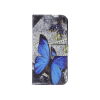 Samsung Galaxy A3 (2017) - Preklopna torbica (WLGP) - Blue butterfly 2
