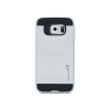 Samsung Galaxy S6 - Gumiran ovitek (ARM-01) - srebrn