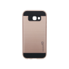 Samsung Galaxy A3 (2017) - Gumiran ovitek (ARM-01) - roza-zlat
