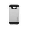 Samsung Galaxy A3 (2017) - Gumiran ovitek (ARM-01) - srebrn