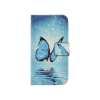 Samsung Galaxy A3 (2017) - Preklopna torbica (WLGP) - Blue butterfly