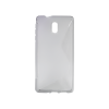 Nokia 3 - Gumiran ovitek (TPU) - sivo-prosojen SLine