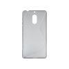 Nokia 6 - Gumiran ovitek (TPU) - sivo-prosojen SLine