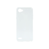 LG Q6 - Gumiran ovitek (TPU) - prosojen svetleč