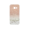 Samsung Galaxy A3 (2017) - Gumiran ovitek (TPUP) - Marble 2