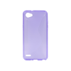 LG Q6 - Gumiran ovitek (TPU) - vijolično-prosojen CS-Type