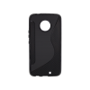 Motorola Moto X4  - Gumiran ovitek (TPU) - črn CS-Type