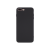 Apple iPhone 7/8 Plus - Gumiran ovitek (TPU) - črn MATT