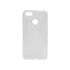 Huawei P9 Lite mini - Gumiran ovitek (TPU) - belo-prosojen CS-Type