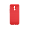 Huawei Mate 20 Lite - Gumiran ovitek (TPU) - rdeč A-Type